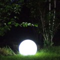 Kula świecąca biała mBall lampa na zewnątrz micante