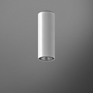 Pet Natynkowy 17cm reflektor sufitowy tuba biała mat 1xGU10 Led AQForm