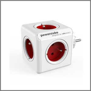 PowerCube Original rozgałęziacz kostka 5 gniazd