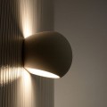 Sollux Globe SL.0032 kinkiet ceramiczny biały mat