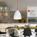 Pensilvania 31-20253 lampa wisząca do kuchni biała 1xE27 Candellux