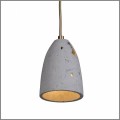 LOFTlight Febe Volcano lampa wisząca z betonu