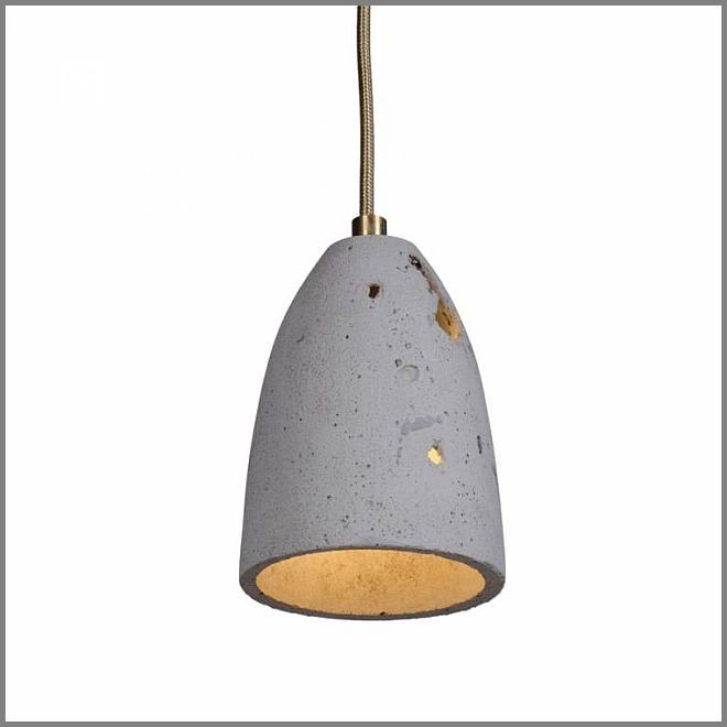 LOFTlight Febe Volcano lampa wisząca z betonu