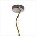 lampa wisząca klosz z czarnego betonu FEBE XS  LOFTlight
