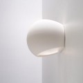 biały kinkiet kula Sollux SL.0032 Globe
