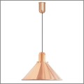 Tar Reflex Stożek Cooper lampa wisząca do kuchni klosz stożek 35cm miedziany 1xE27