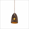 wisząca lampa z betonu Febe-Volcano LOFTlight