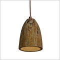 wisząca lampa z betonu Febe-Volcano LOFTlight